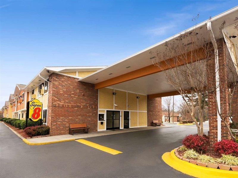 Super 8 By Wyndham Charlotte University Exterior foto